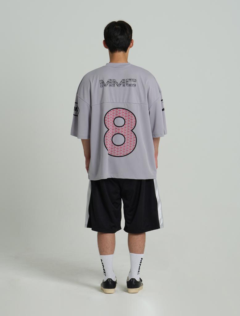 Maindeumeoseulkeonegsyeon Cybex Collaboration Rugby Jersey Short Sleeve Silver