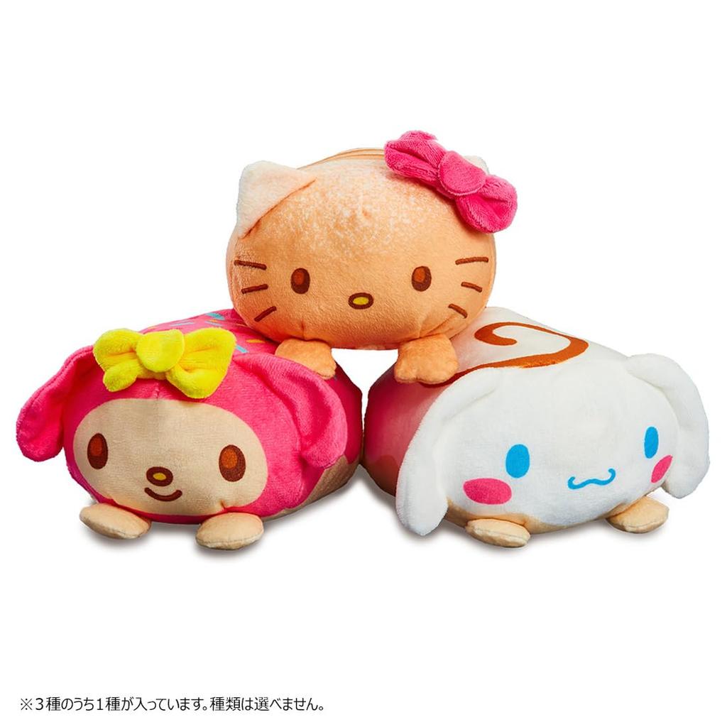 TAKARA TOMY Fluffy Wow! Pambina Sanrio Characters