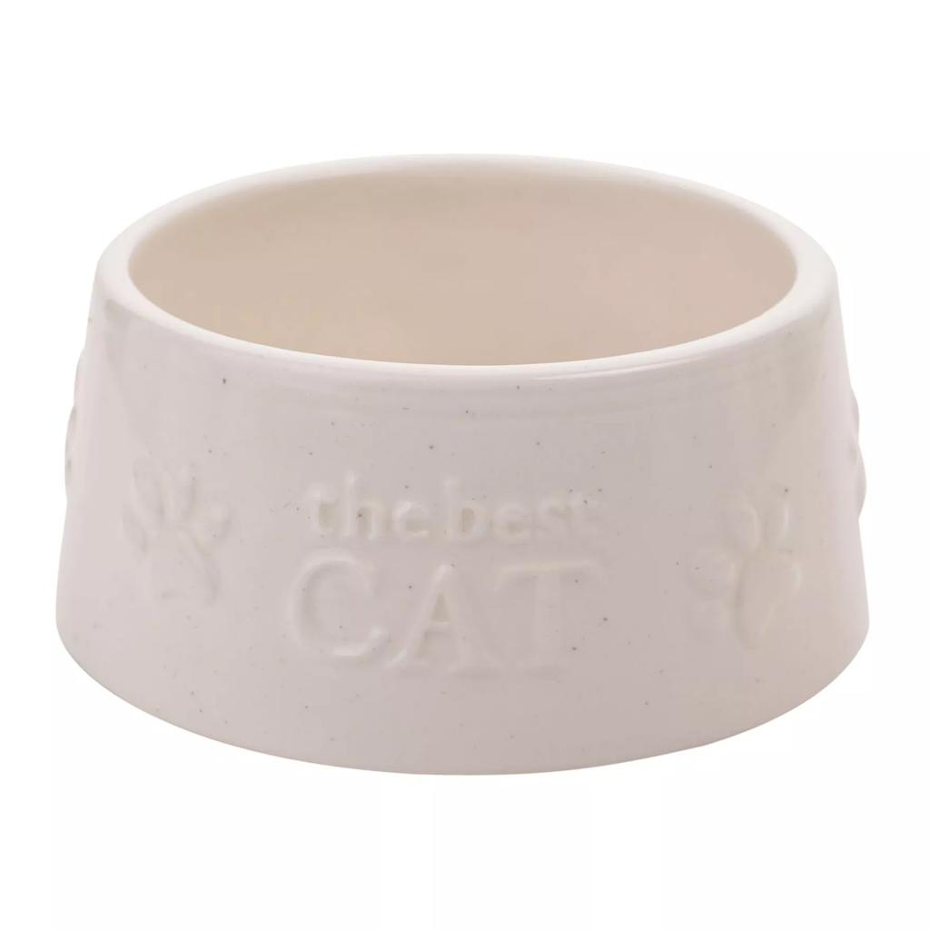 Best Of Breed The Best Cat Paw Print Cat Bowl