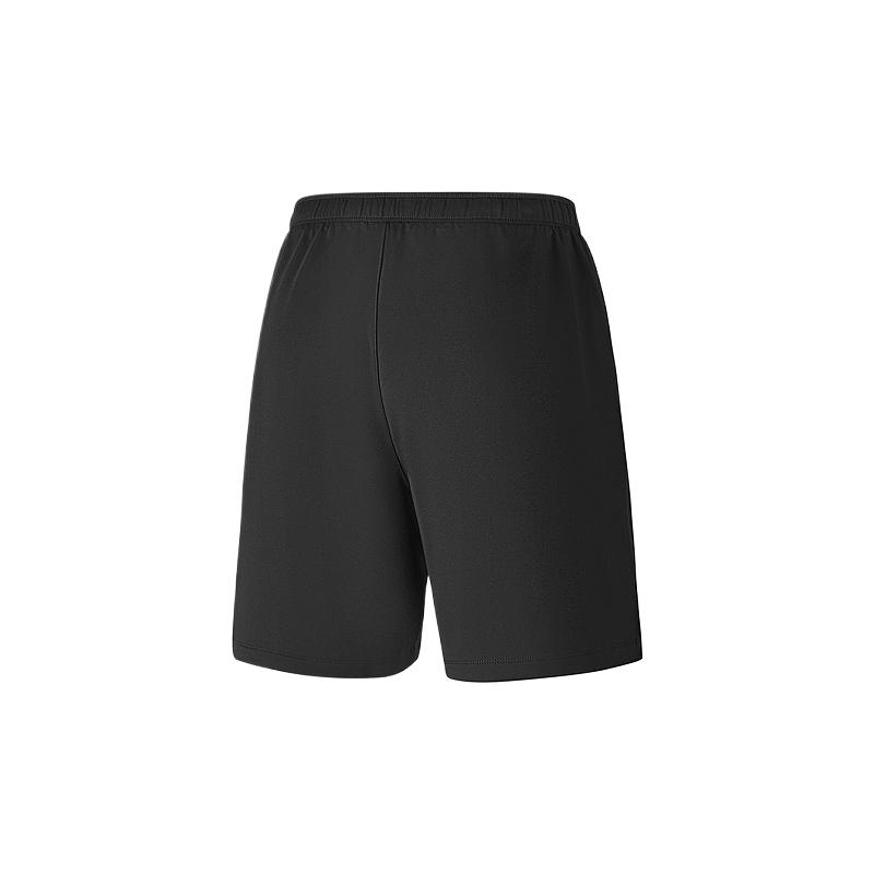 Skechers Solid Color Knitted Mid-Rise Fitted Casual Shorts Men Shorts P226M069-0018
