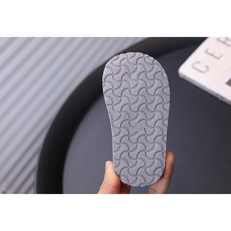 Summer Baby Soft Sole Walking Sandals, Closed-Toe Anti-Collision Beach Shoes for Infant Boys Girls