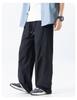 Men's Lightweight Quick-Dry Ice Silk Sports Pants - American Style Functional Outdoor Wear