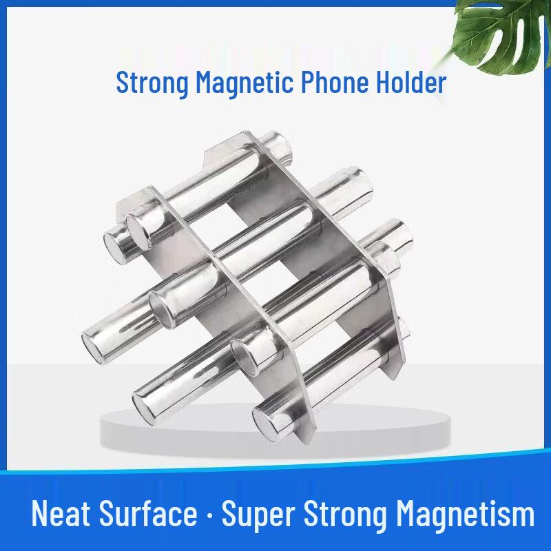 Multi-Tube Industrial Magnetic Filter Rack
