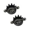 Metal Female Crown Breast Clamp Nipple Depression Brace Couple Fast Musical Instrument Adult Sex Product Toy