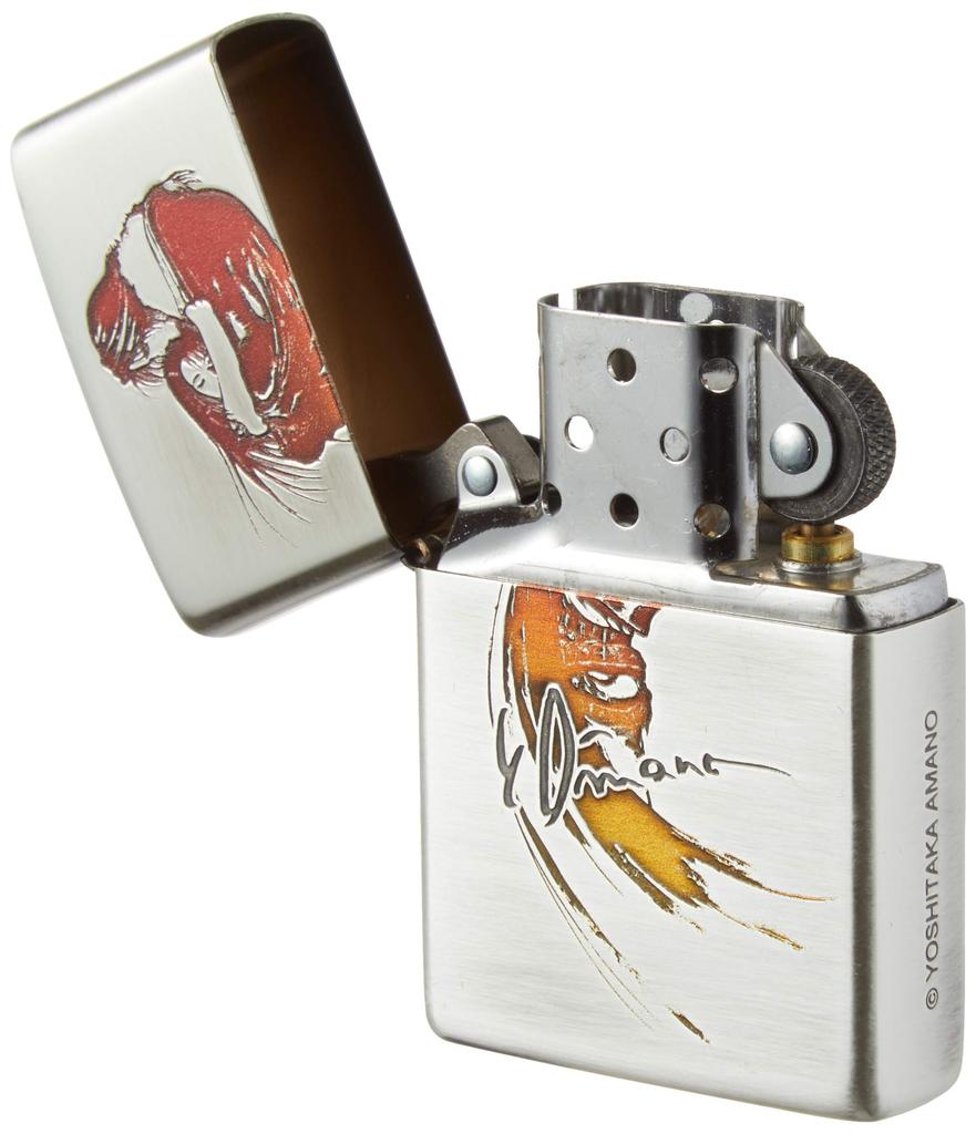 ZIPPO FINAL FANTASY by Yoshitaka Amano Zippo F8-082,