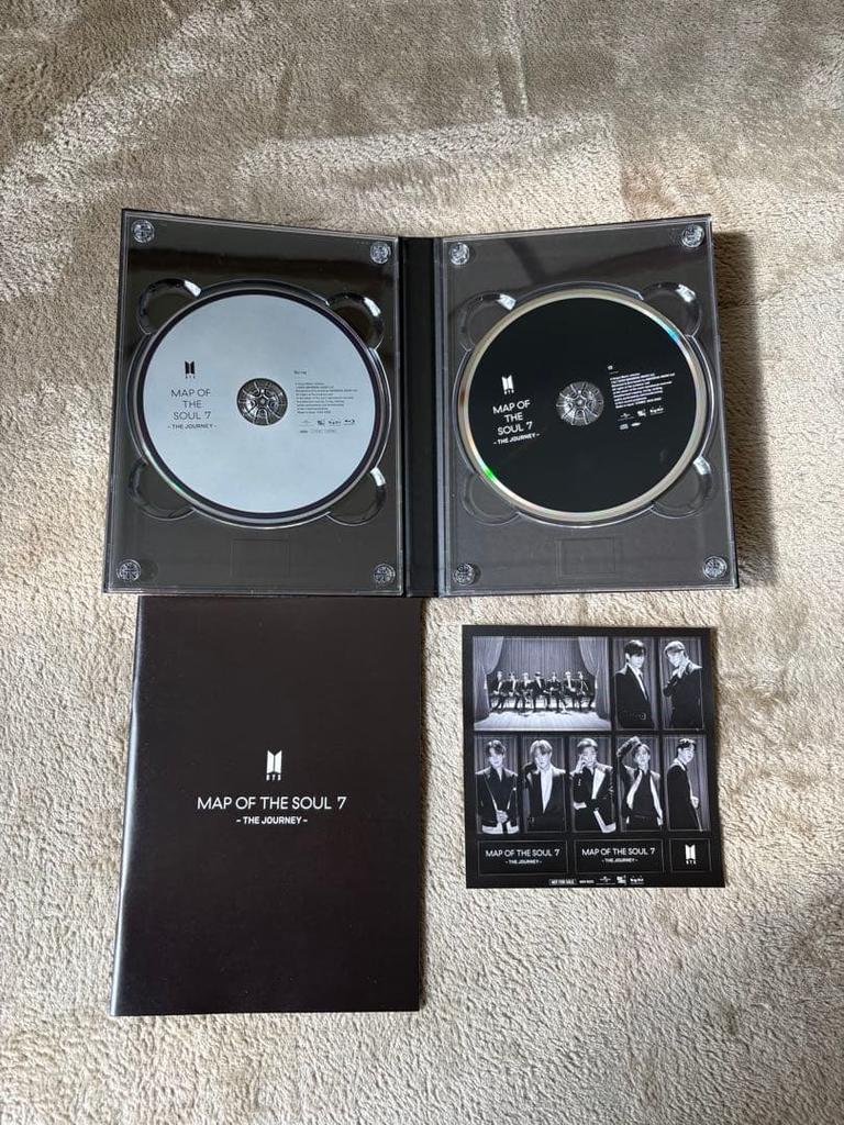 [USED] BTS MAP OF THE SOUL 7: THE JOURNEY