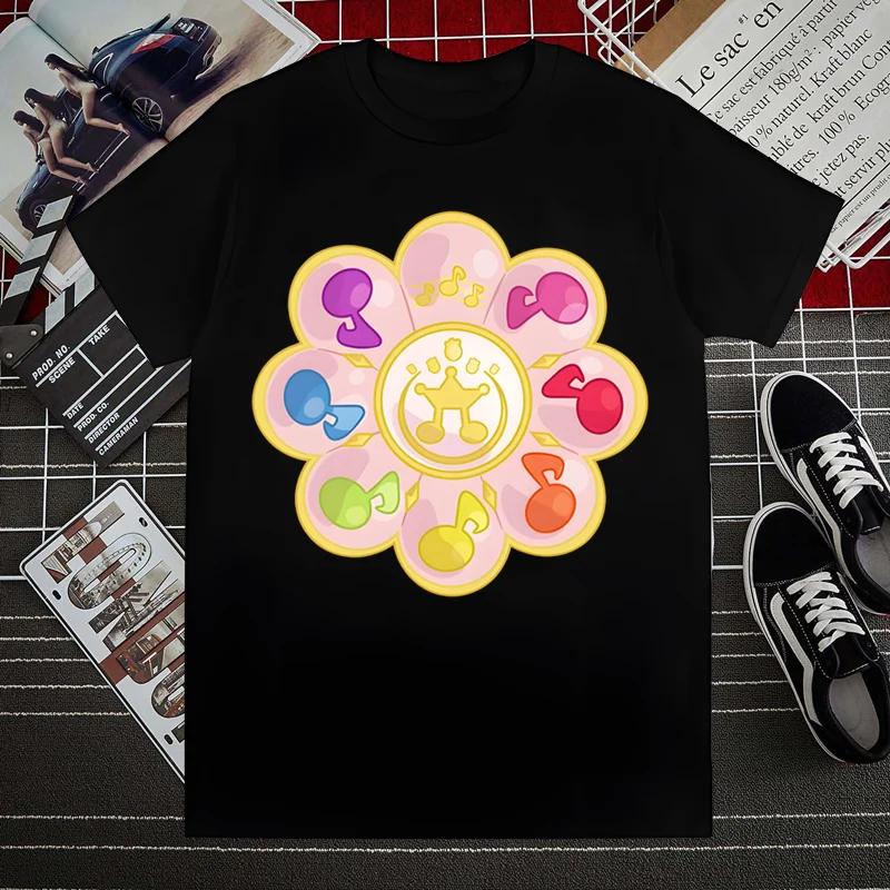 Ojamajo Doremi Magical Summer Fashion Shirt Graphic T Shirt Men Tops Base O-neck Tees Funny Girls Tshirt