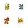 Exquisite 4cm Pokemon Character Anime Action Toy Figure Model Featuring Charmander Cubone Bulbasaur