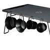 camping moon Stainless Steel Sierra Deep Set Cup, Black, Type, 360ml, 2-Piece (BKS-360-2P)