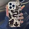 Cross Black Snake Pattern Full Coverage iPhone 11 Pro Mobile Case