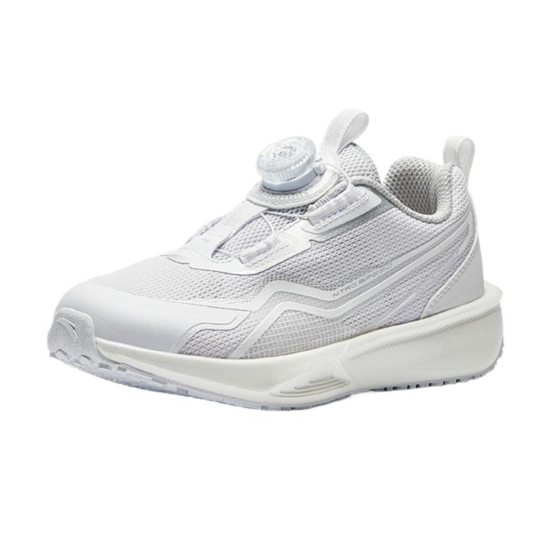 Anta Kids Running Series Hydrogen Jump Stylish Versatile Beautiful Kids Running Shoes Kids sneaker White 332539905S-1
