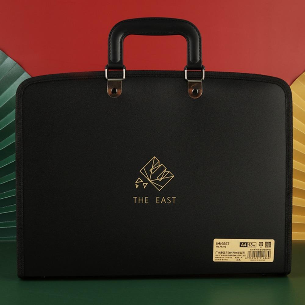 

Нова папка з файлами формату a4 великої місткості, 13 сіток, канцтовари для офісу та школи