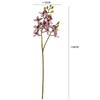 2 Fork Artificial Phalaenopsis Branches Real Touch Handmade Fake Flowers Realistic Artificial Butterfly Orchid Flower