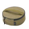 CAMPING MOON Outdoor Dish Camping Plate Case, Storage, Canvas, 18cm, S395-B