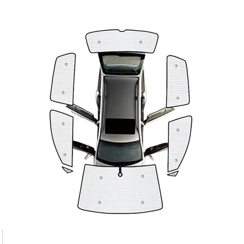 Full Coverage Sunshades For Volkswagen VW Golf 7 Mk7 2013 2014 2015 2016~2021 Car Sunscreen Privacy Blocks Anti-UV AccessoriesWindshield Sunshades 1