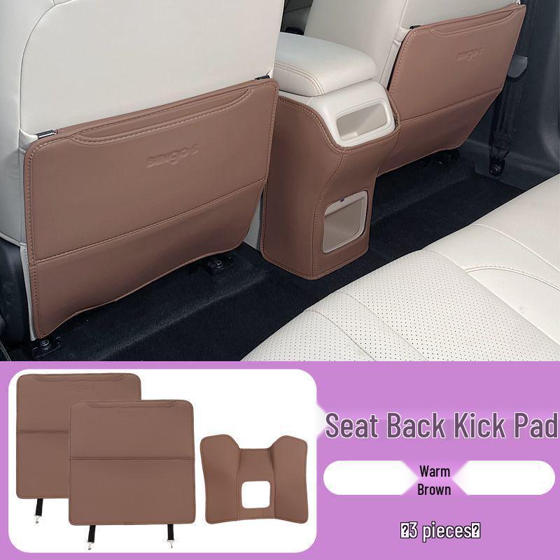Wuling Bingo S Car Seat Kick Mats Anti-Scratch Backrest Protection