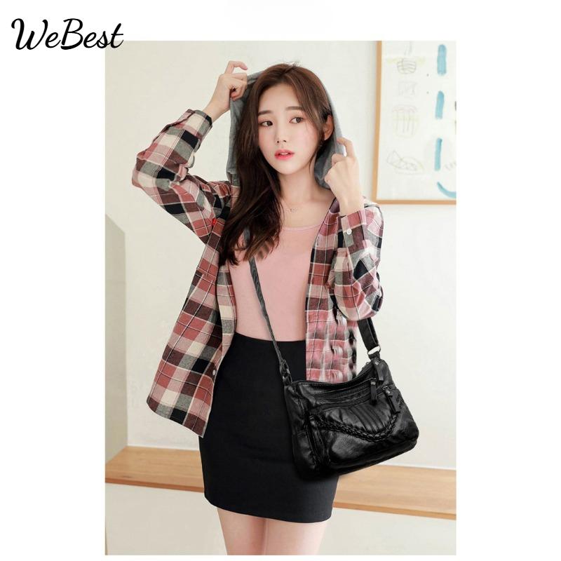 

Women s Minimalist Solid Color Single Shoulder Crossbody Bag