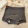 Large Size Women Spring and Autumn Antibacterial Extended Crotch Full Hip High Shot High Waist Flat Angle Briefs