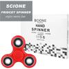 YZhouD 5-Pack Fidget Spinners, Sensory Hand Toys Bulk, Stress Relief Anxiety Reducer, Halloween Party Favors for Kids & Adults, Classroom Prizes