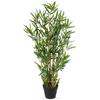 Artificial Plant In a Bamboo Pot 97 Cm