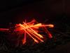 ELLISSE Forged Tent ELLISSE Set of Red Powder MADE IN JAPAN Pegs, Stakes, 38cm, 6, Coated, MK-380RD,