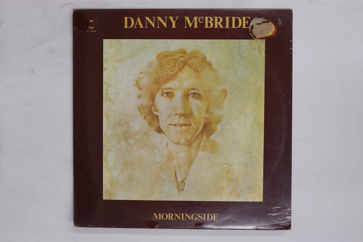 

LP Record DANNY MCBRIDE Morningside KE32576 Epic 1973 Canada CountryFolk Used