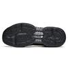 Anta Running Collection Cushioning Slip Resistant Abrasion Resistant Breathable Low top Running Shoes Men's Black Blue 912125503-4