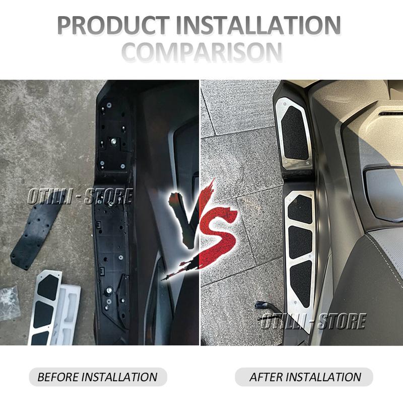 For Honda Forza350 FORZA 350 NSS 350 Motorcycle Accessories Footrest Footboard Step Footpad Pedal Plate Foot Pegs