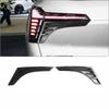 For Mitsubishi Xforce Outlander Sport 2025 2026 Exterior ABS Black Front  Bumper Fender Foglamp  Rear Fog Light  Eyebrow Cover
