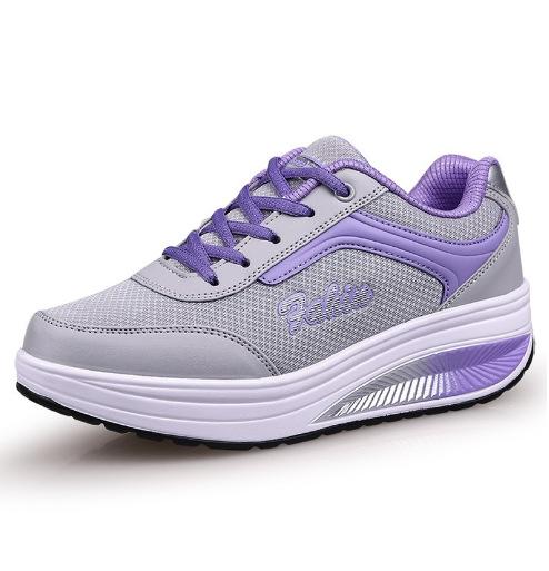 

Outdoor travel sports mesh rocking women s shoes muffin shoes women s single shoes 35