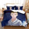 New  Tokyo Revengers Bedding Set Single Twin Full Queen King Size Bed Set Adult Kid Bedroom Duvet Cover Sets Home Textiles