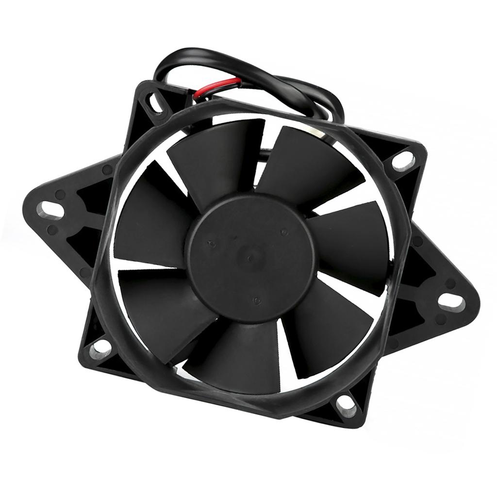 Electric Engine Cooling Fan Radiator for Motorcycle ATV Go Kart Quad 150 250cc