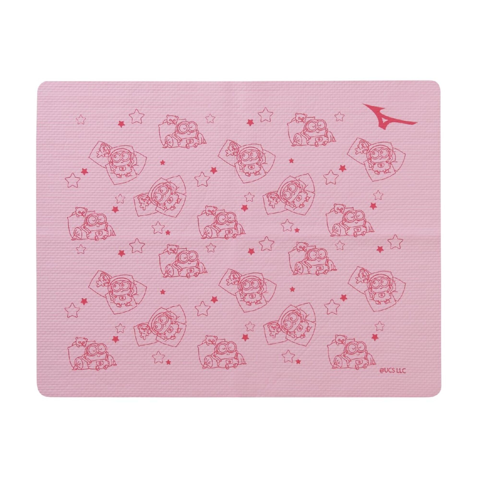 

MIZUNO Плавание Соревновательное плавание Миньон Боб Тим Плавательное полотенце 25SS Дизайн с рисунком N2JYC500 Размер F Пастельный розовый и По всей поверхности