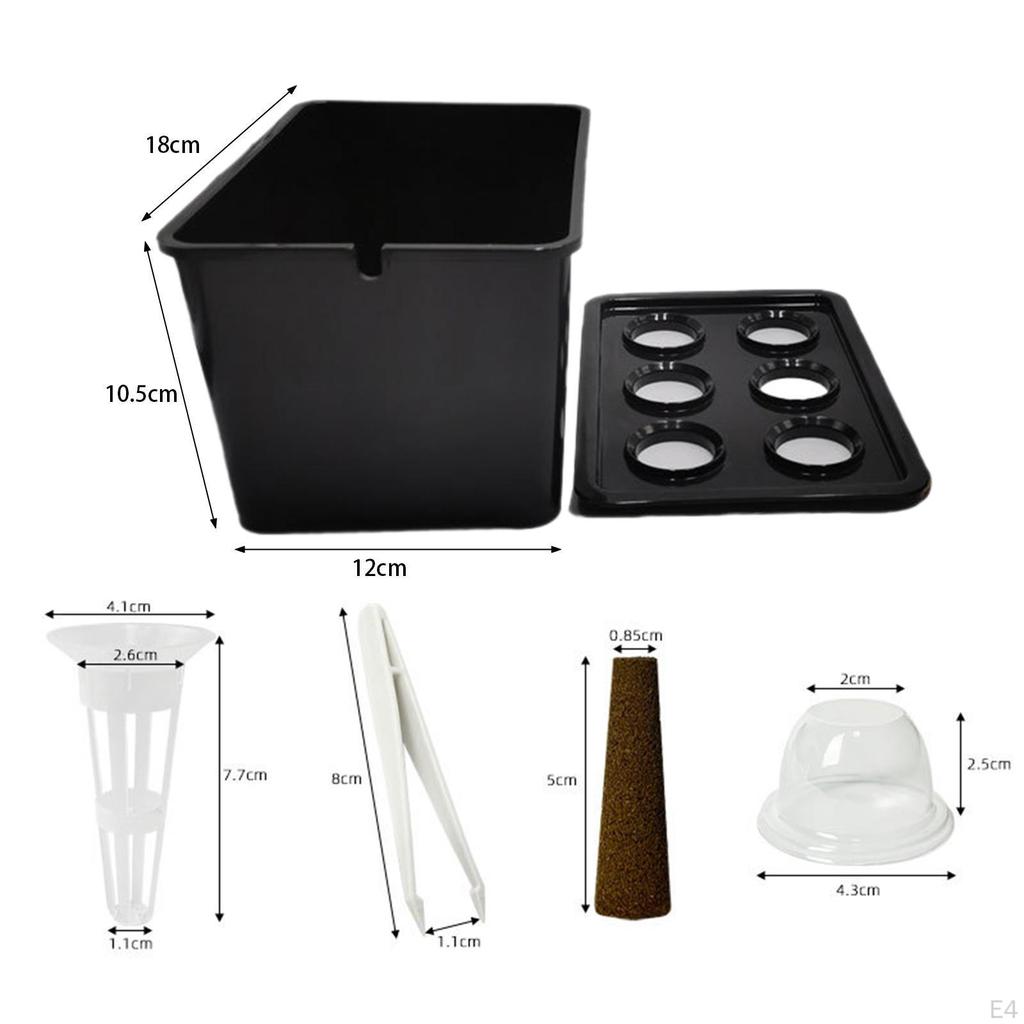Hydroponic Growing System Kit, Indoor Gardening System, Planter for Market, Hotel,