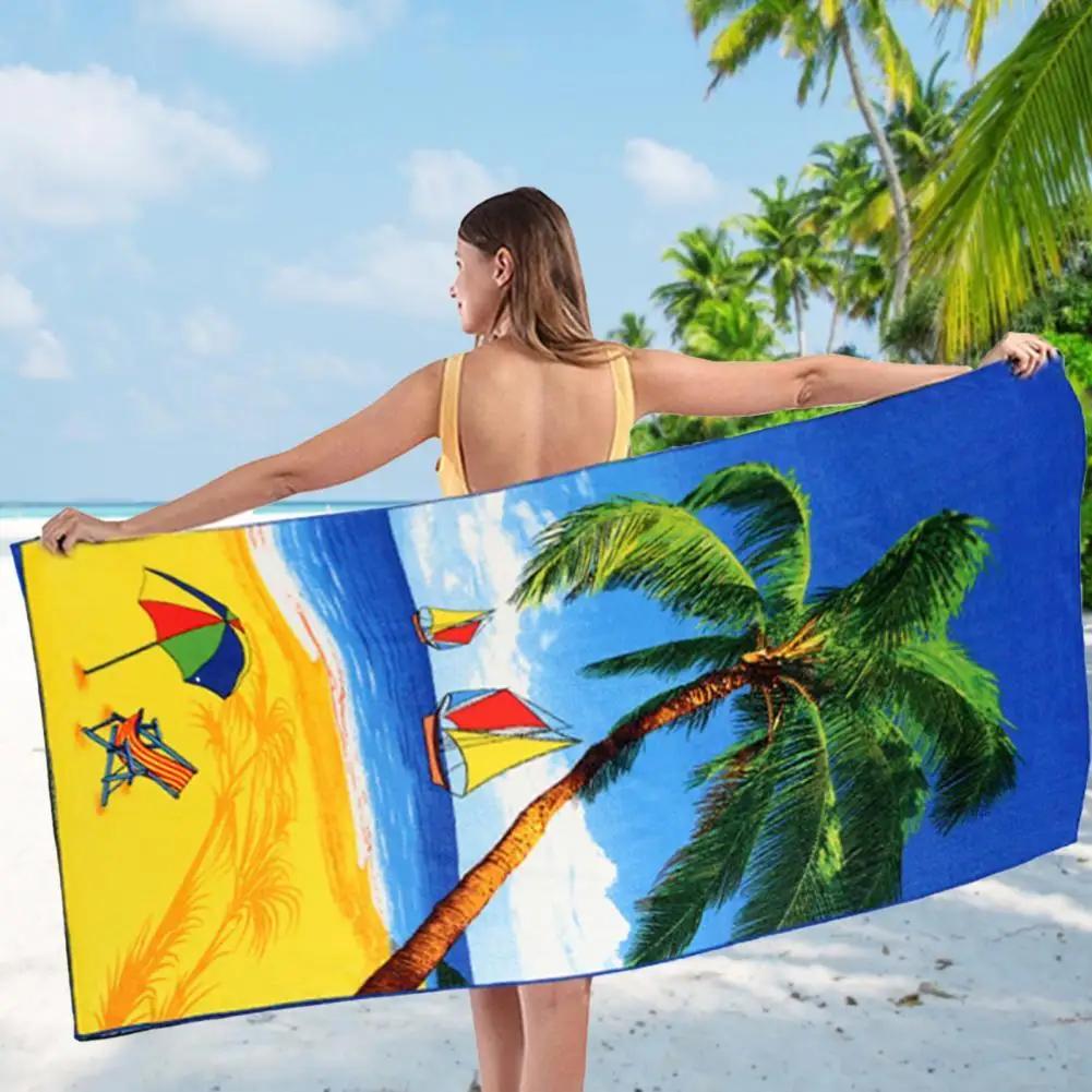 18 Style Beach Towels Sport Fast Drying Quick-Drying Super Absorbent Large Bath Towel Ultra Comfort Adults Absorbent Beach Towel