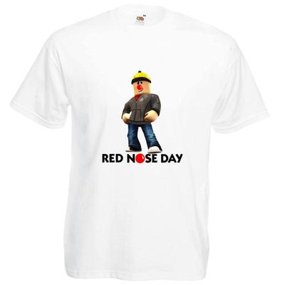 Red Nose Day T-shirt Funny Adult Classic T-shirt