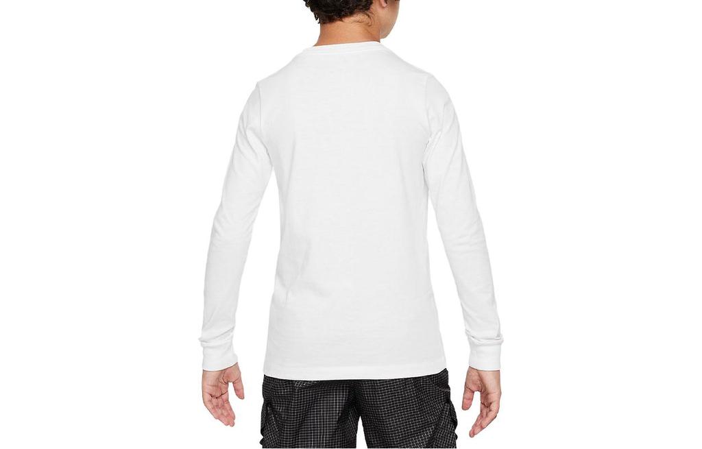Nike Kids T Shirts Crew Neck Moderate FD3990-100