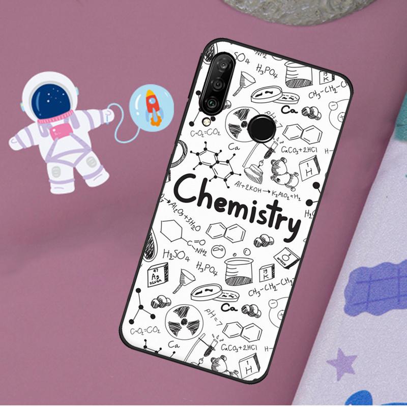 Vintage Chemistry Laboratory For Huawei Nova 5T 9 10 SE 7i 8i 11i 12i Y60 Y61 Y70 Y72 Y73 Y90 Y91 P20 P40 P30 Lite Case