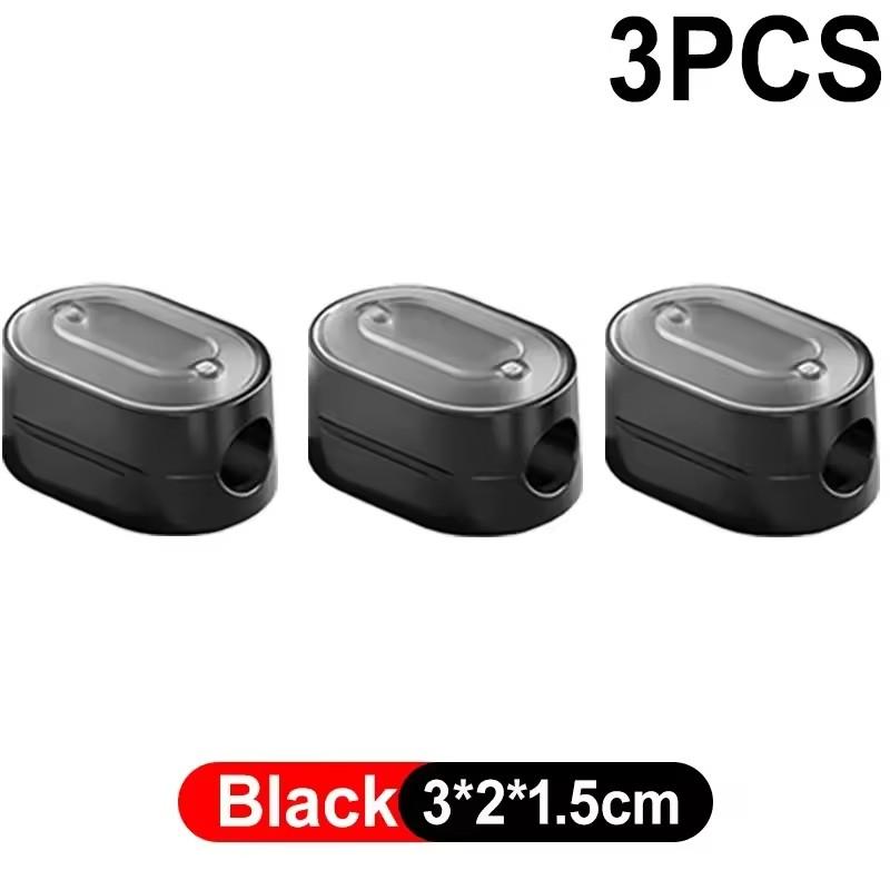1-20Pcs Portable Magnetic Cable Clips Desktop Cord Organizer Wire Holder Strong Adhesive Magnetic Cable Management Home Office