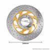 Compatible Front Brake Disc for Yamaha RX King 135 (RX-K) Motorcycle.