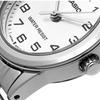 Casio Ltp V001d 7budf  Ltp V001d 7b  Analog Sat Student Female Metal Watch