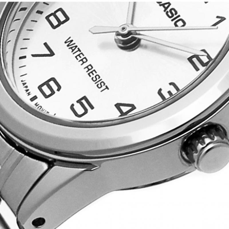 Casio Ltp V001d 7budf Ltp V001d 7b Analog Sat Student Female Metal Watch