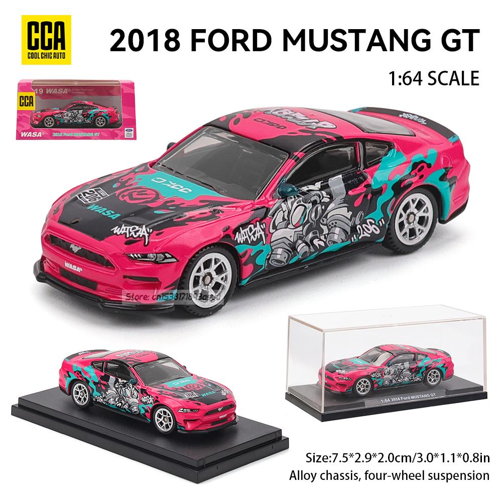 CCA1:64~54 Volkswagen Ford BMW Lamborghini Mini wykwintny model Kolekcja Pełne nadwozie Stop Aluminium Odlewanie Model Samochodu Zabawka