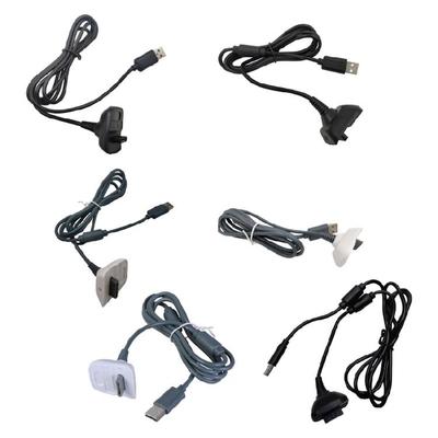 Charging Cable for  Slim Wireless Controllers Featuring Quick Charging and Data Transfer