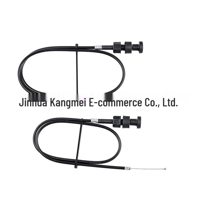 

740mm/940mm Pull-Resistant Throttle Cable Assembly for Off-Road Motorcycle PW50 650mm