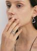 Sosoo Layered Bold Wave Ring
