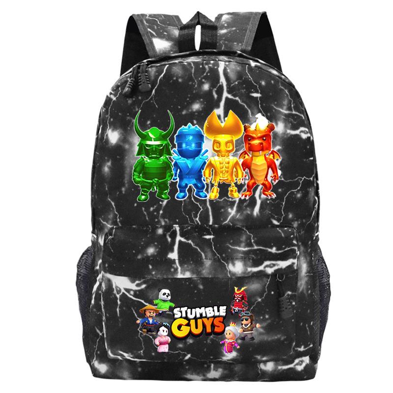 Game Collision Party Peripheral Printed Backpack New Children's Casual Backpack