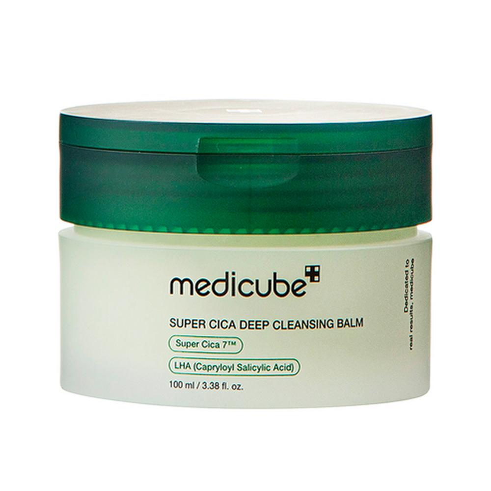 Medicube Super Cica Deep Cleansing Balm 100ml - Makeup Removal Pore Cleansing Care, Korean