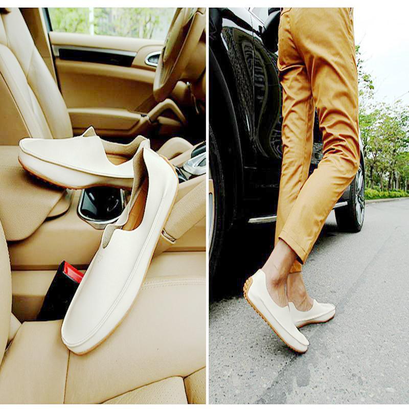 Мужские мокасины — фото 8