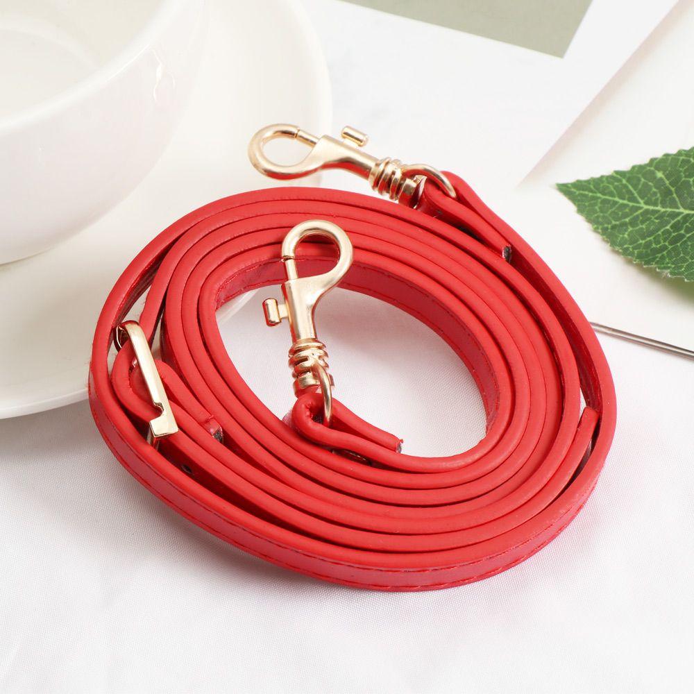 120cm Detachable Replacement Crossbody Leather Strap Purse Handle Handbag Belts Shoulder Bags Accessories